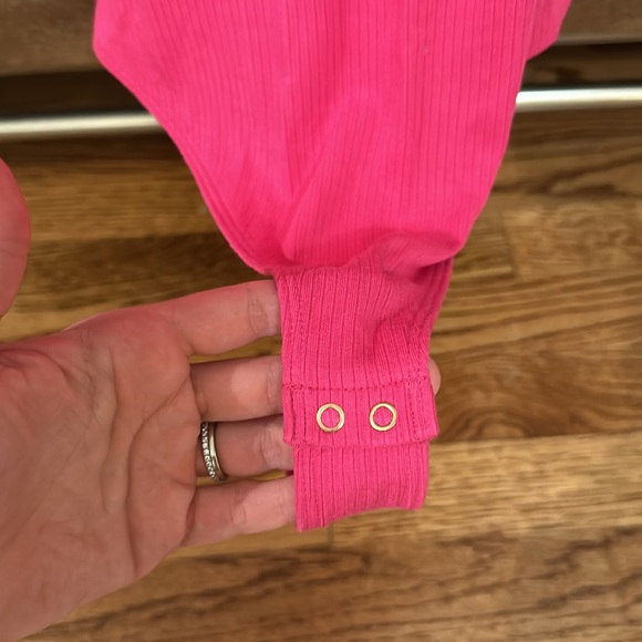 Banana Republic Ribbed Racer Back Body Suit - Picture 6 of 10